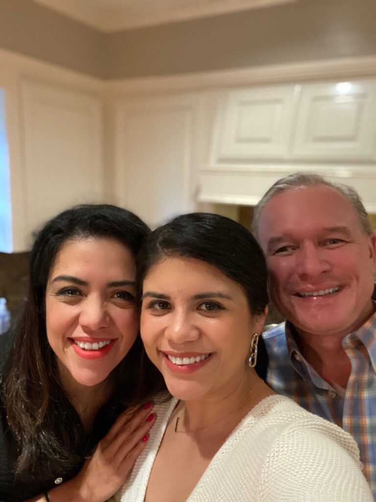 Esperanza Crane, Sarah and Edmond Hurst.