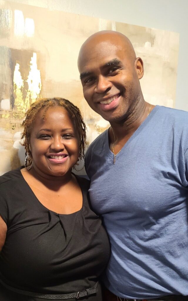 Marka and Duane Clayton