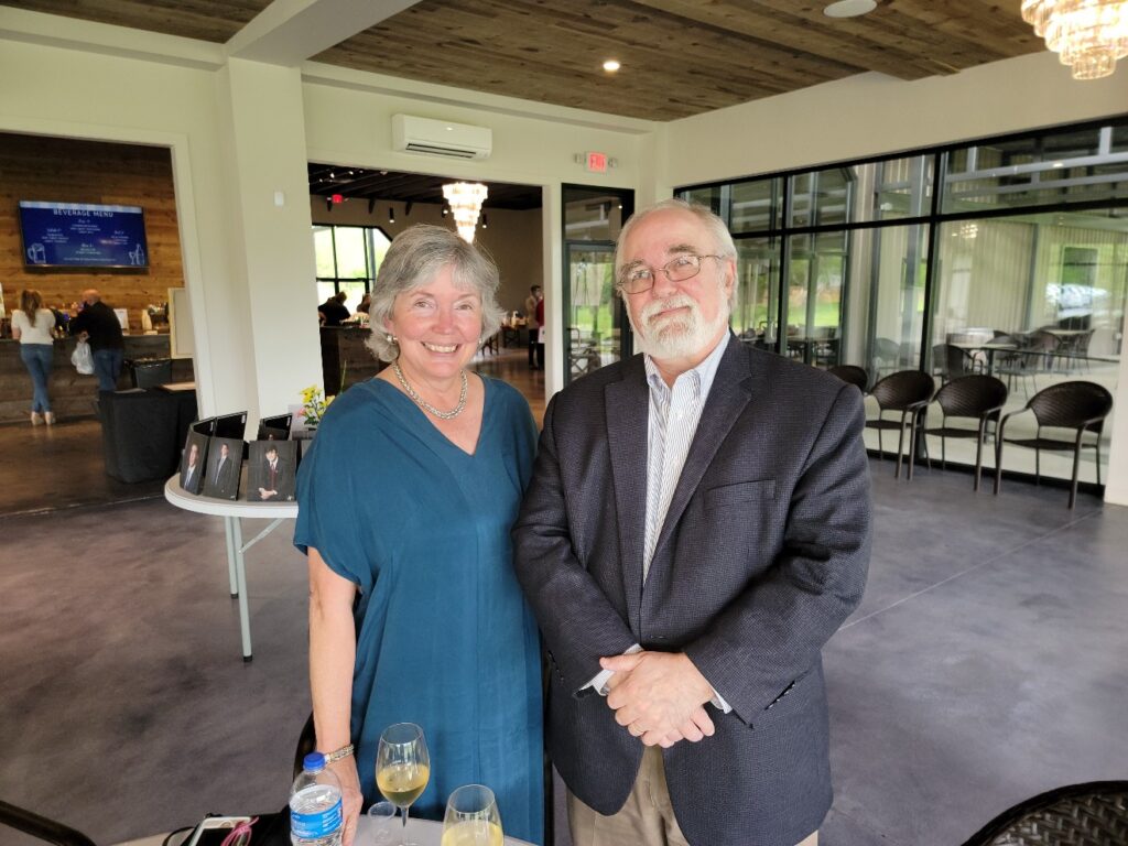 Becky and Mark Allison