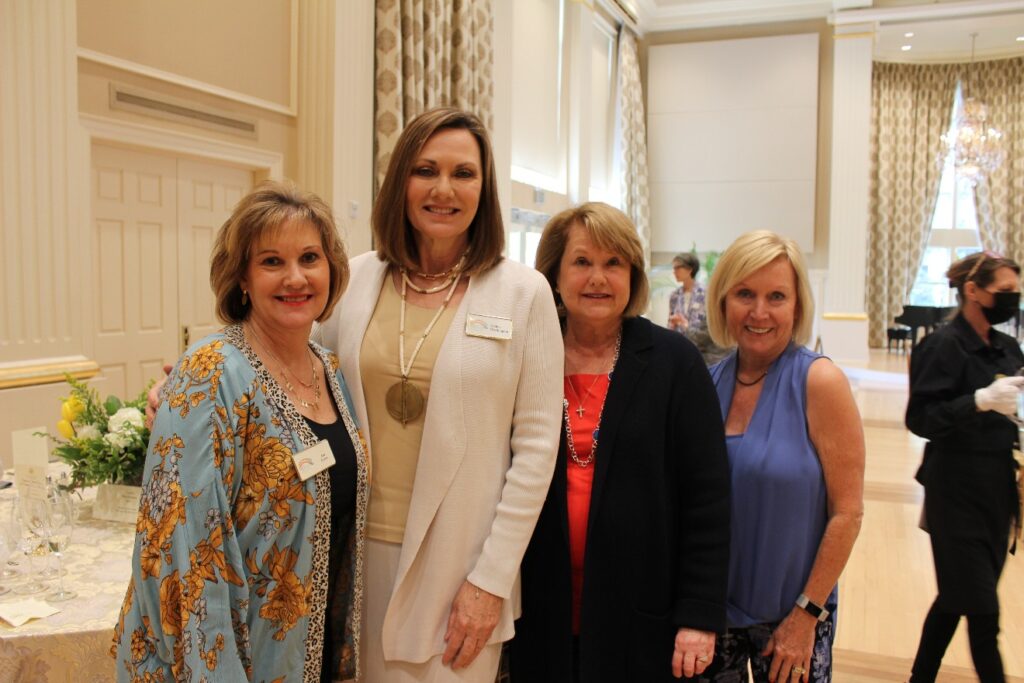 Jan Lewis, Debbie Worthington, Pam Gray, Ruth Mabry