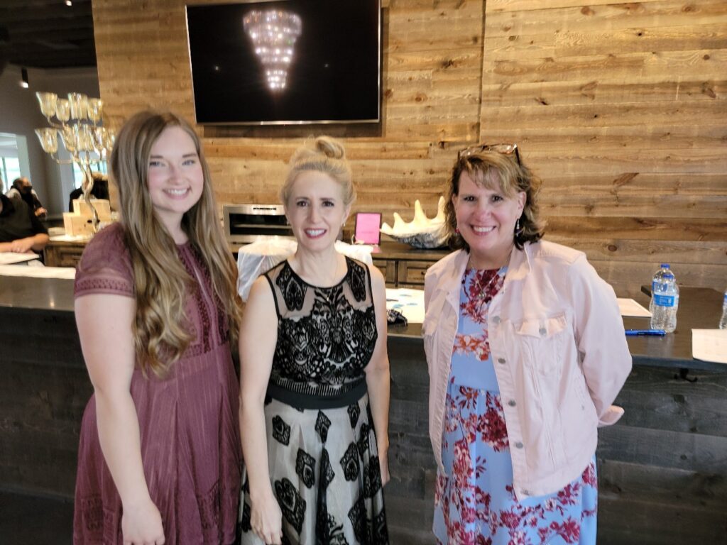 Jessica Caple, Jenni Goodman, Karen Layton