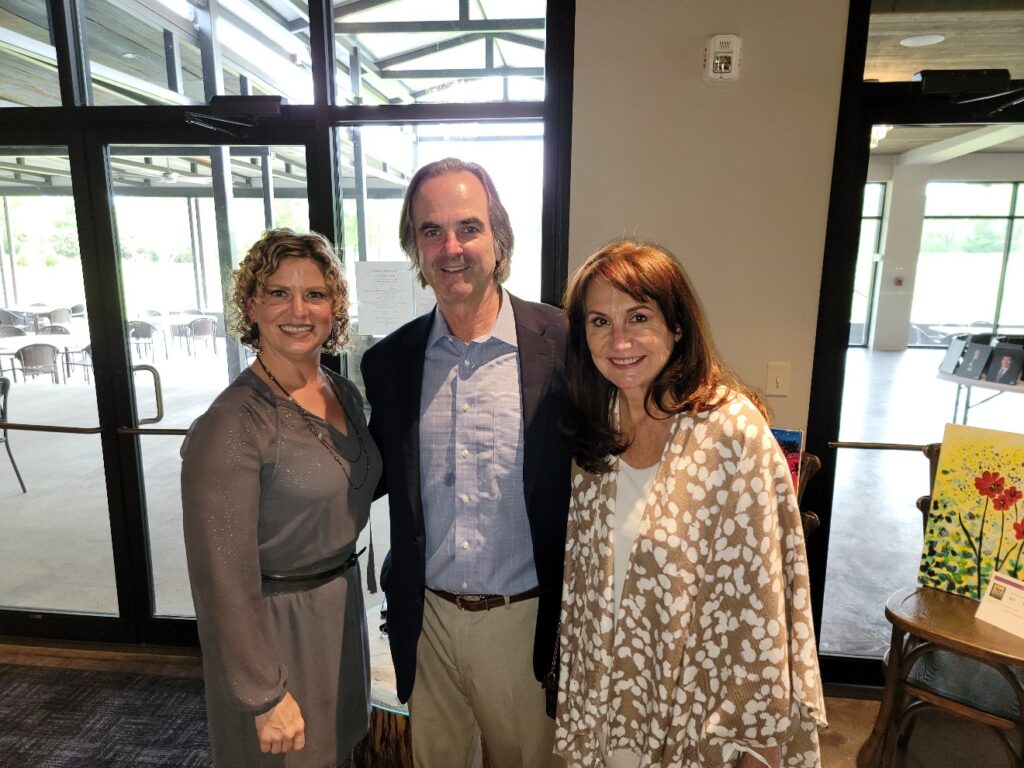 Melissa Hendricks, Jon and Sandra Marbaise