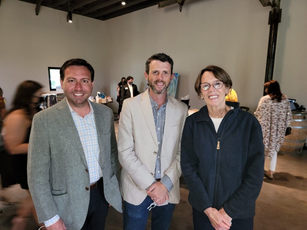 Rob Noirot, Matt Buchanan, Suzanne McCarthy