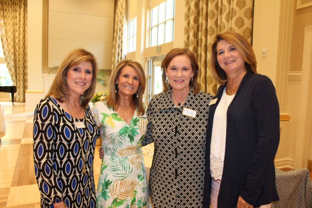 Suzette Didier, Kelly Thompson, Becky Marks, Lindy Spaulding