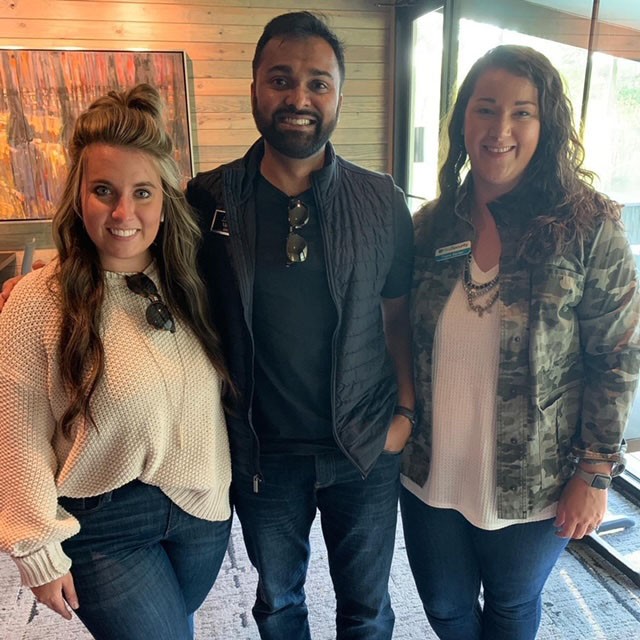 Billie Jean Pitonyak, Vee Patel, Trenna Barker