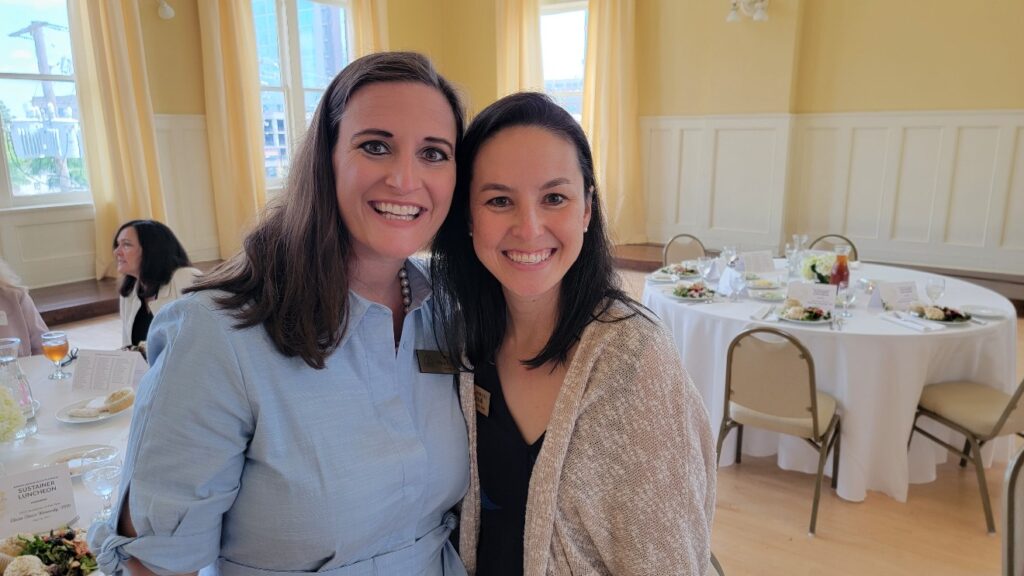 Casey Rockwell, Lauren Hall