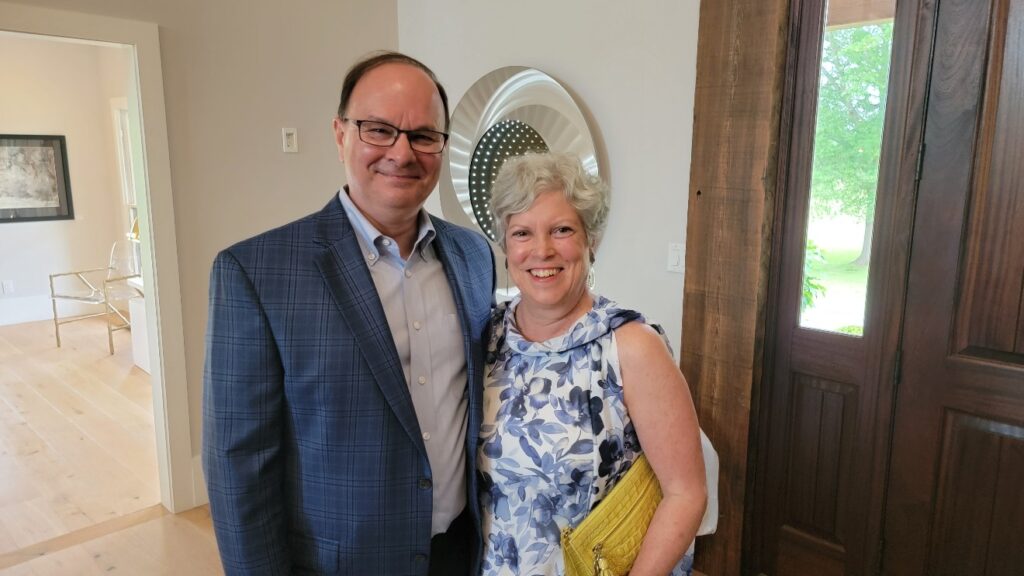 David and Trish Humphrey