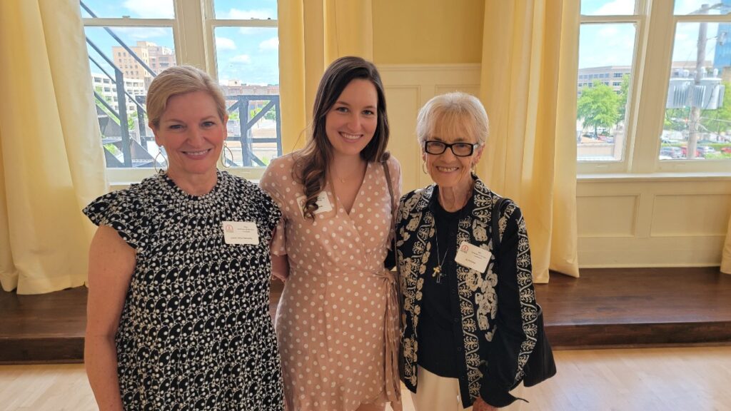 Dr. Elicia Sinor Kennedy, Clark Kennedy, Ruth Sinor