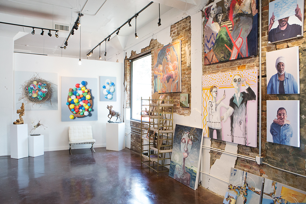 M2 Gallery Launches New Biennial Show 'M2 EXP' This Week - Little Rock ...