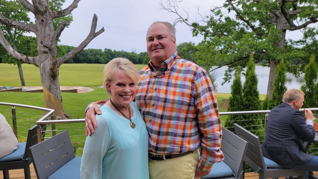 Marilyn and Peter Zornik