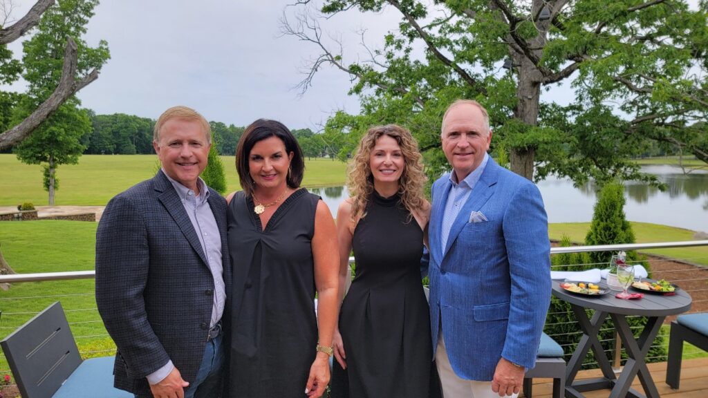 Mark and Rhea Middleton, Cara Brookins, Larry Middleton