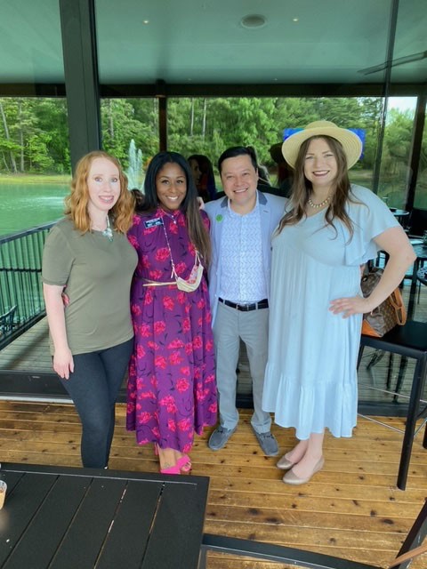 Skye Martin, Adrienne Collins, Joshua Ang Price, Sydney Rasch