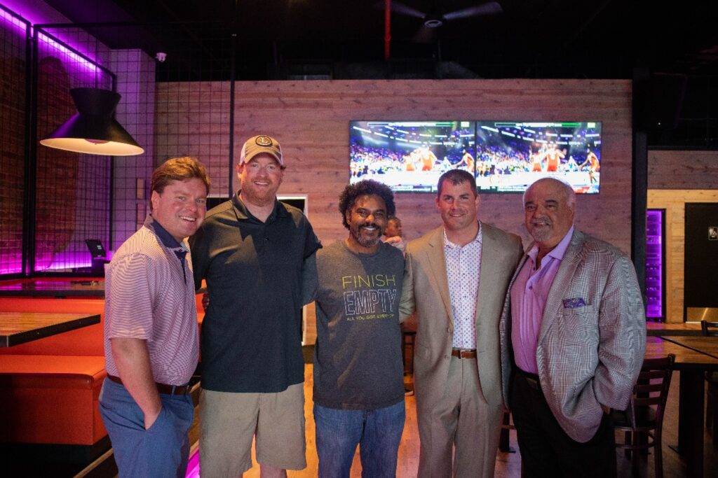 Chris Shenep, Rob Byford, Joe Franklin, Justin Acri, Scot Davis