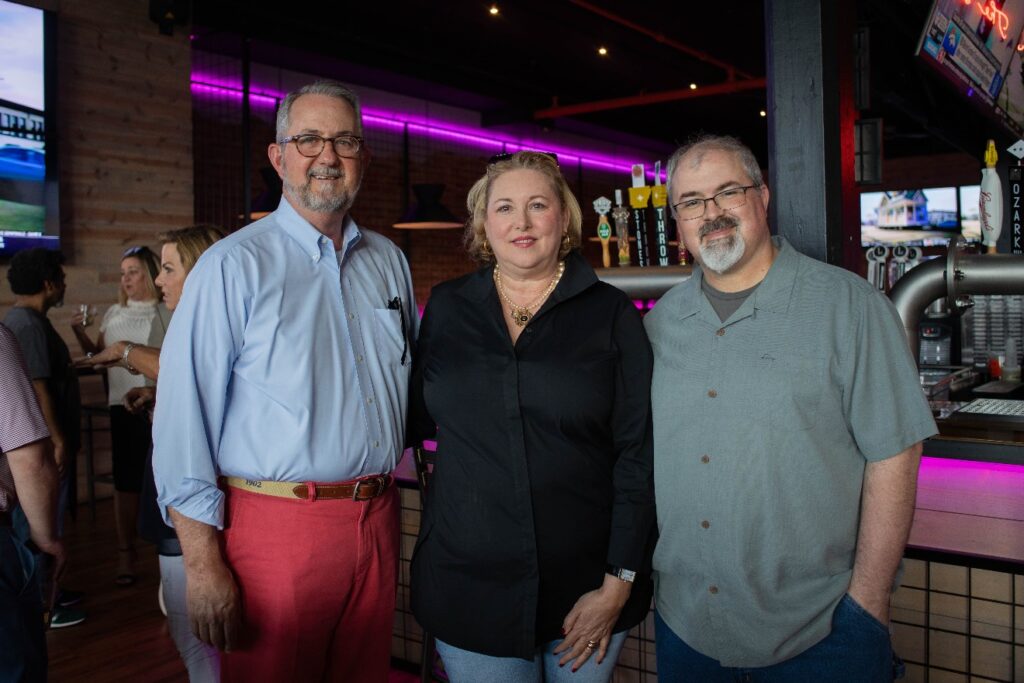 Dr. Tim and Judith Goodson, Dr. Kevin Claybrook