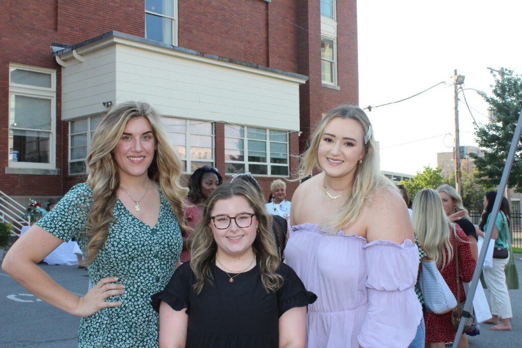 Kate Loyd, Leslie Carter, Tyler Platt