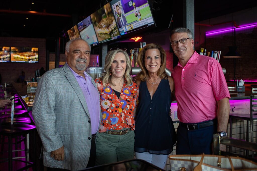 Scot and Amy Davis, Dr. Tim and Terri Langford