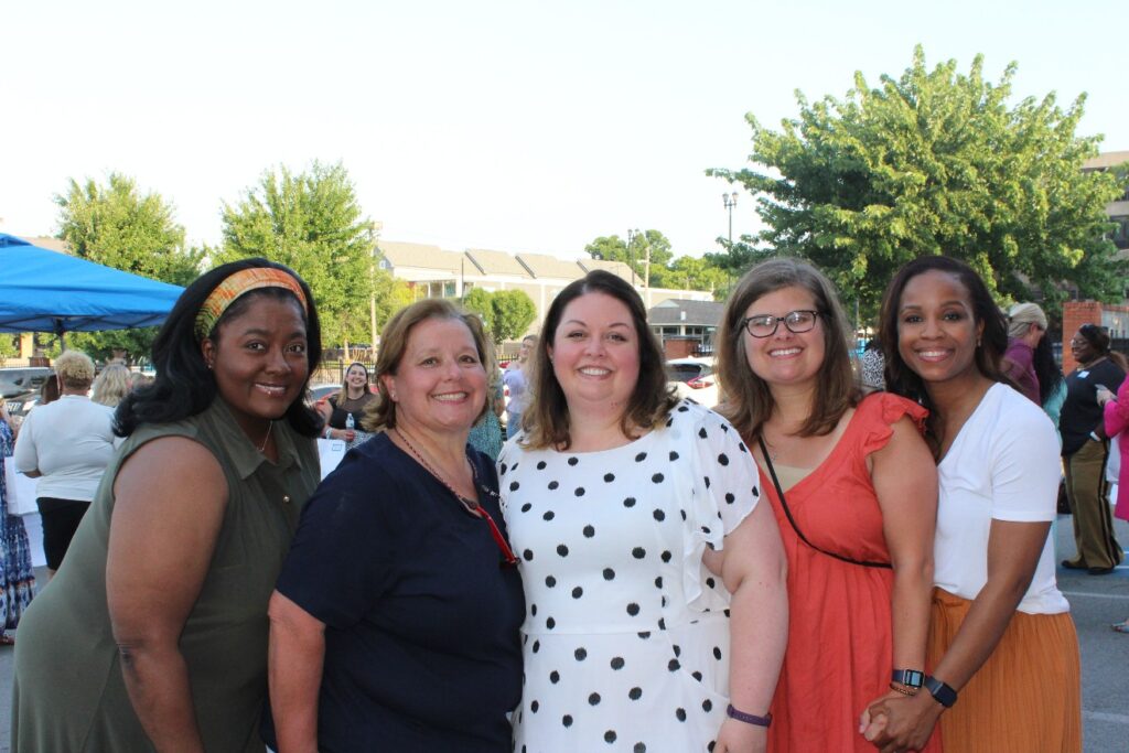 Staci Croom-Raley, Virginia Portia, Maradyth McKenzie, Tabitha Mcnulty, Telischa Lewis