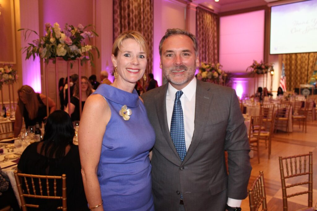 Audra and Tony Thomas