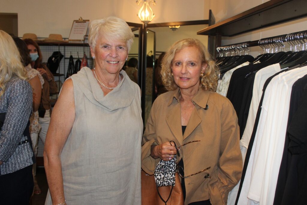 Beth Nyhus, Deb Wittenberg