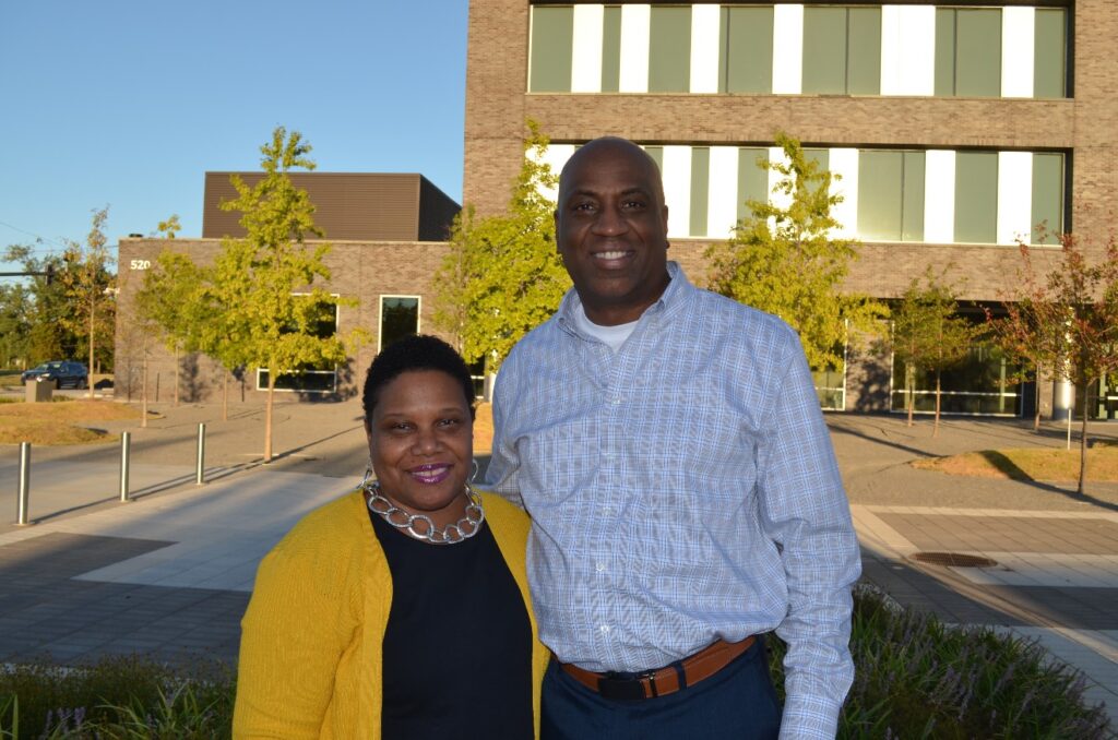 Doranna and Kenny Byrd