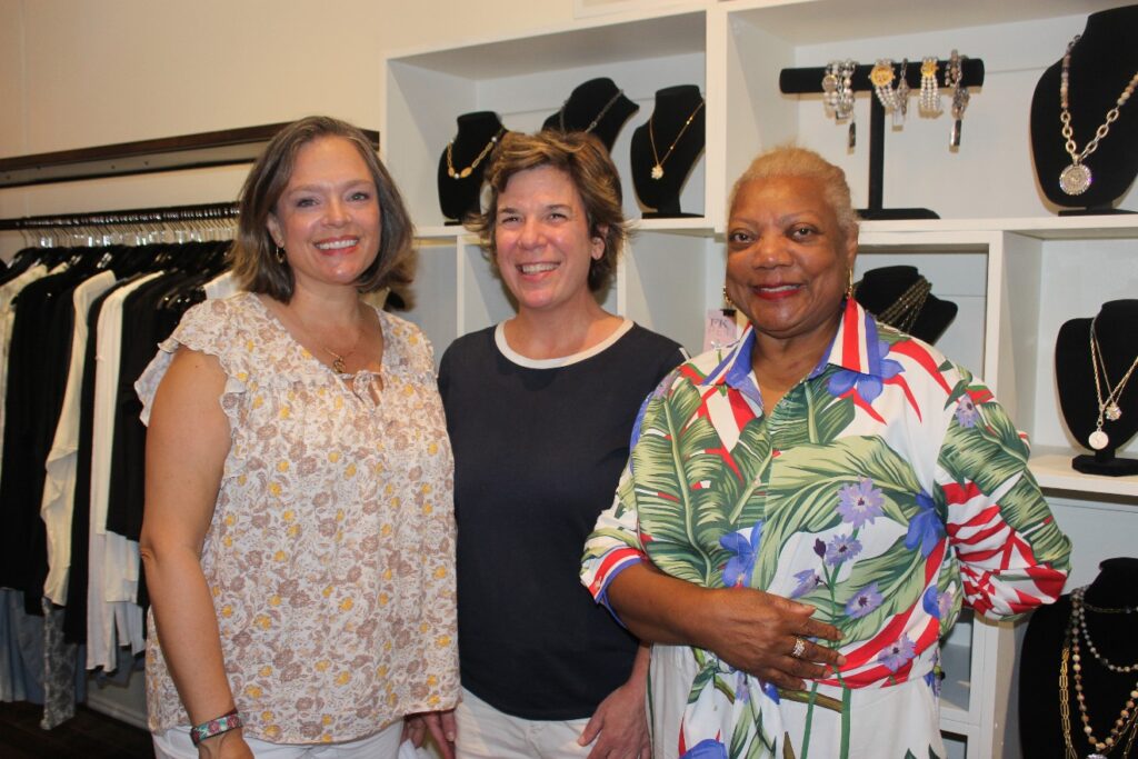 Jennifer Cobb, Christina Littlejohn, Ernestine Tisdell-Lawrence