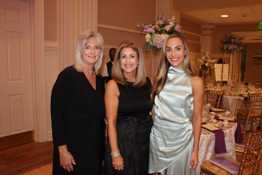 Katherine Vasilos, Amy Fecher, Melissa Evans