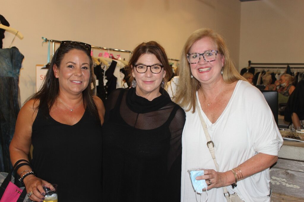 Laine Rosen, Lila Ashmore, Ellen Scruggs