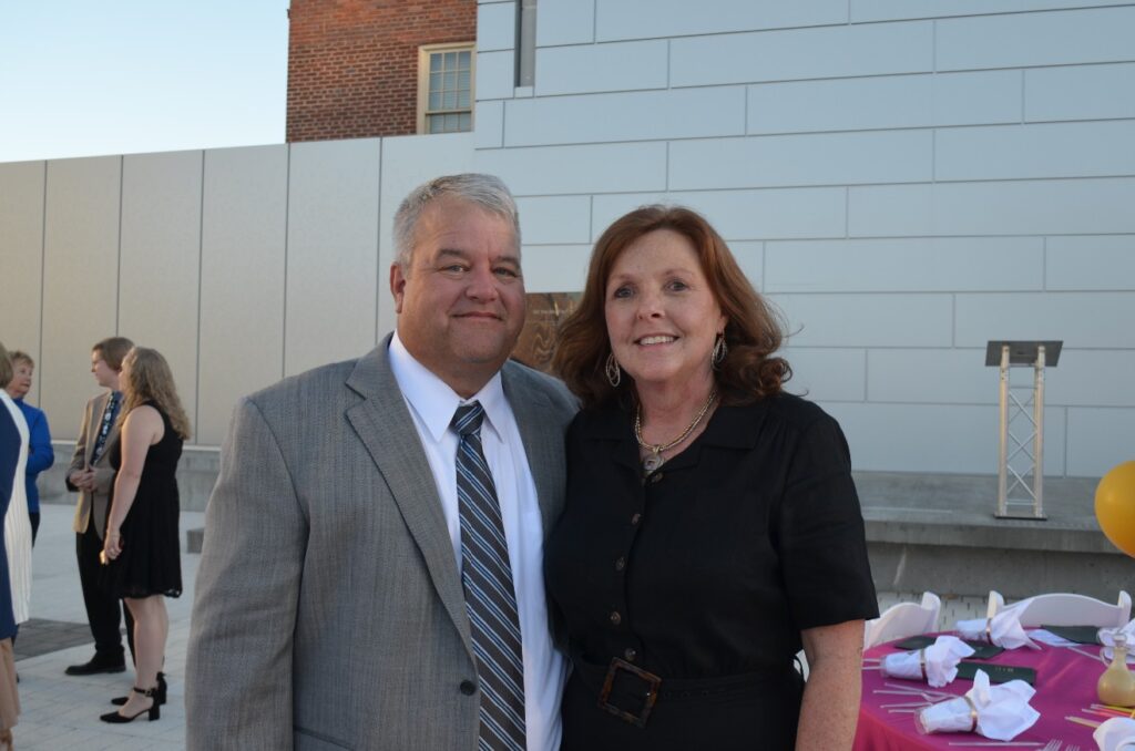 Powell and Cathy Hazzard