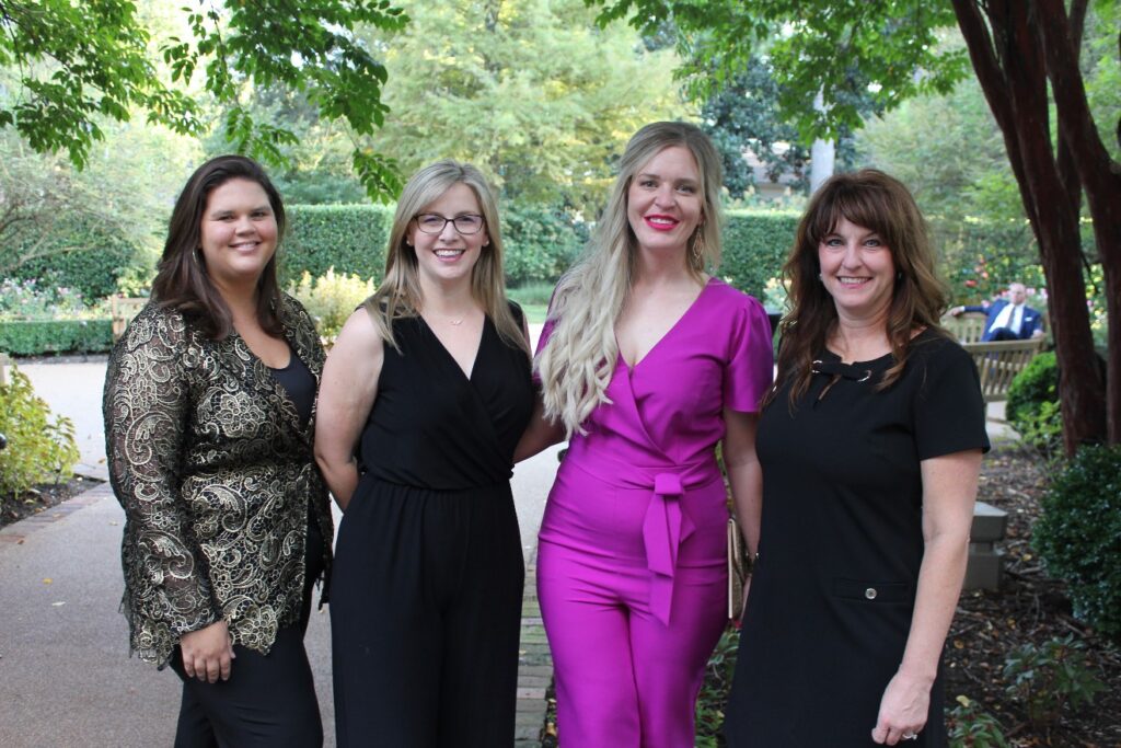 Rachel Pickett, Magen Olive, Courtney Crotty, Amy Glover