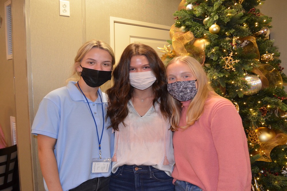 Abby Hoover, Jordan James, Erin Strickland