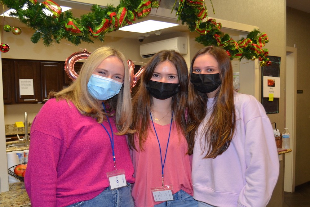 Emily O’Quinn, Tessa Sawyer, Jordan Smith