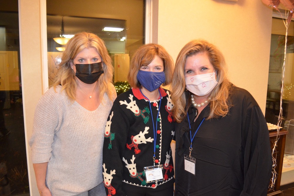 Keri Bosley, Cherry Landfair, DeVonda Byrd