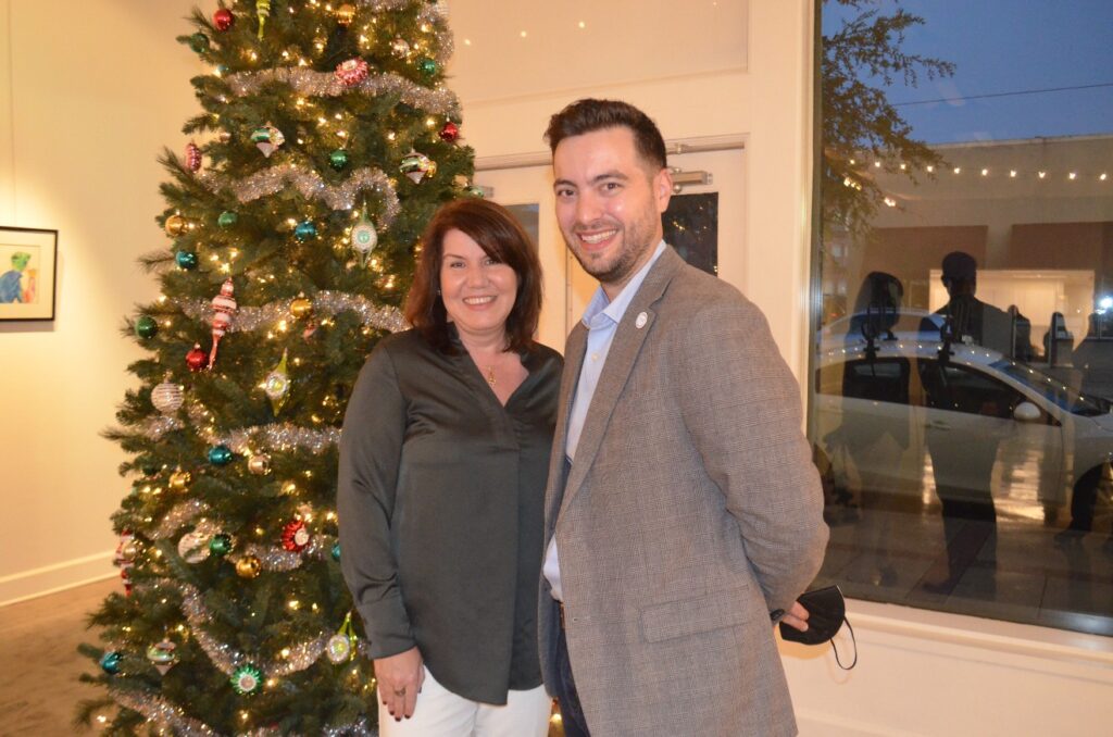 Michele Shaw, Nick Leopoulos