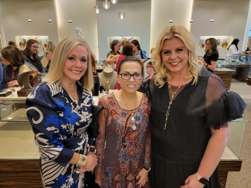 Toni Thrash, Sandy Landers, Laura Westlake