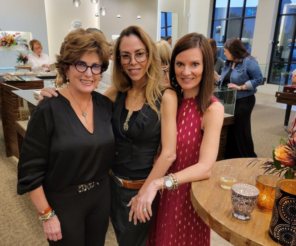 Trish Roberson, Emily Armenta, Katie Cowan