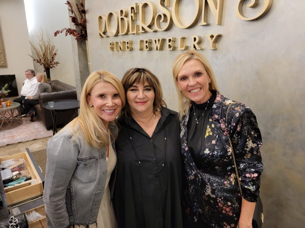 Wendy Parker, Sheryl Roncketto, Shannon Davis