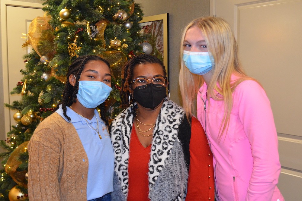 Zenobia Kelley, LaShawn Kelley, Neely Davis