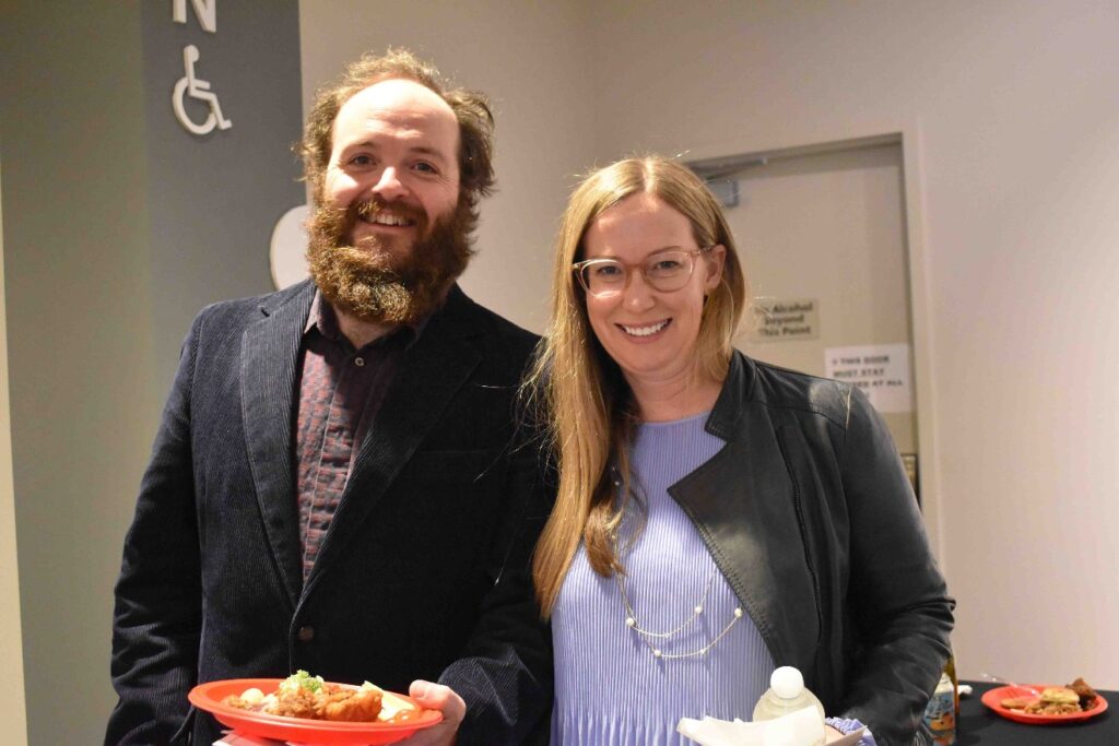 Andy Vaught, Hilary Trudell