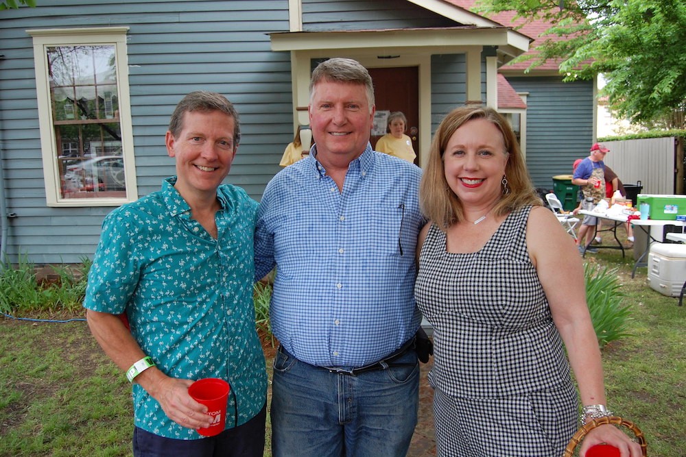 David Blick, Mike Mettzler, Patricia Blick