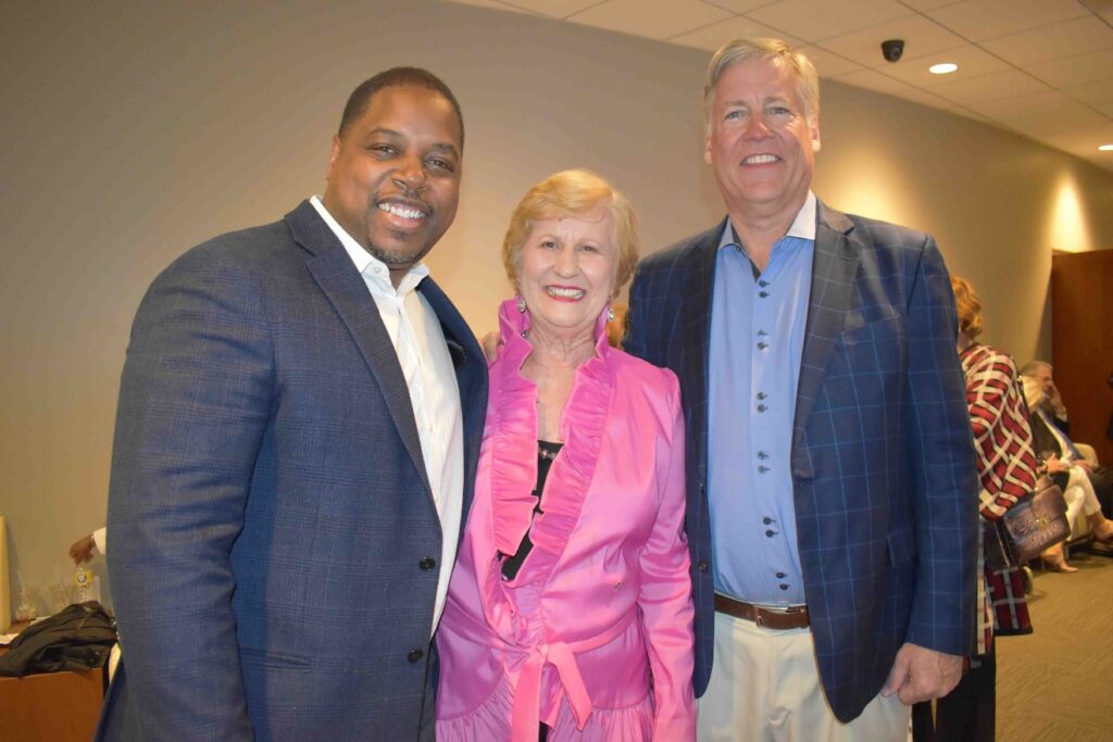 Dr. Chris Jones, Charlotte Gadberry, Jay Gadberry