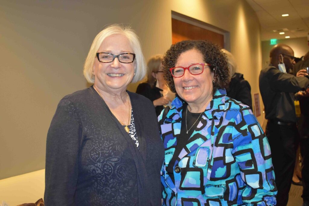 Dr. Sue Weinstein, Karen Sherman