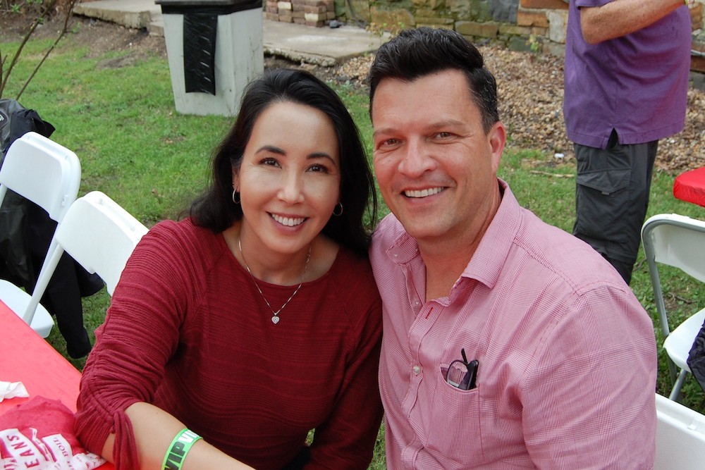 Lisa and Wallace Stone