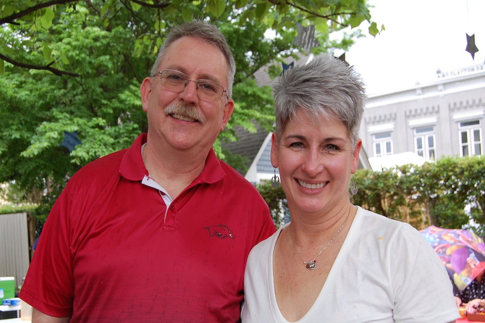 Scott and Amber Jones