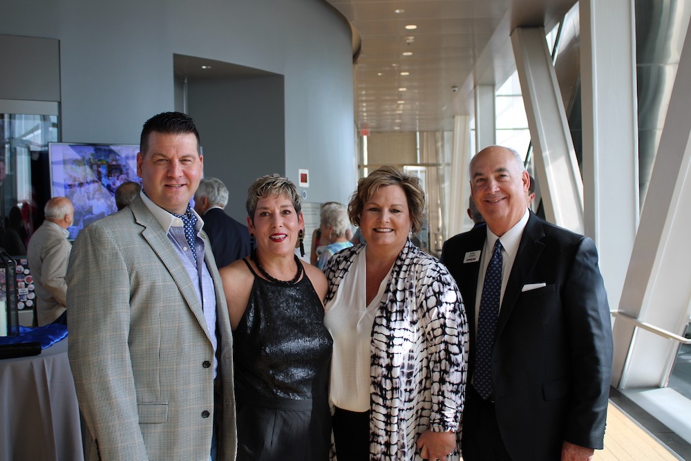 Greg and Bianca Pilewski, Donna and Bobby Gosser