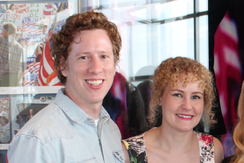 Joshua and Olivia Dean