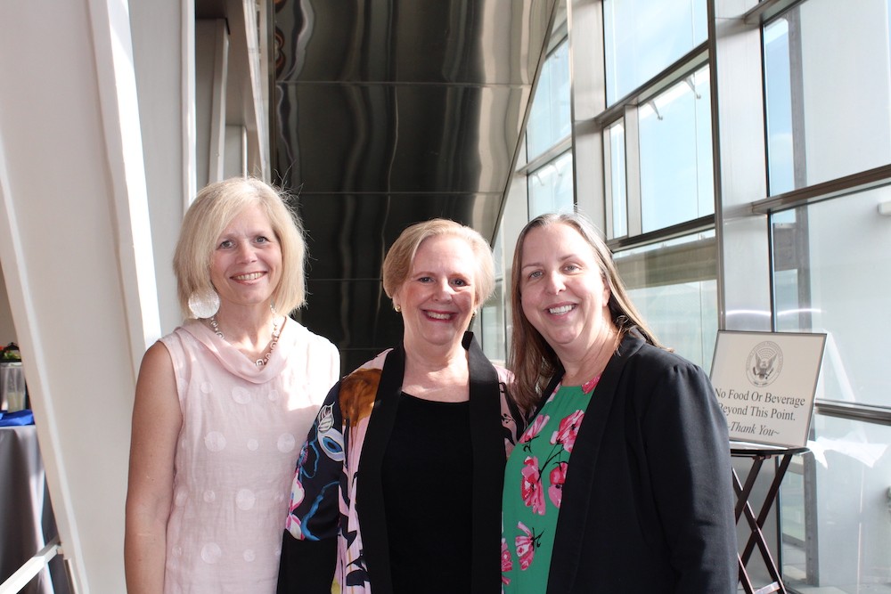 Marsha Masters, Laura Arnold, Kathleen Pate