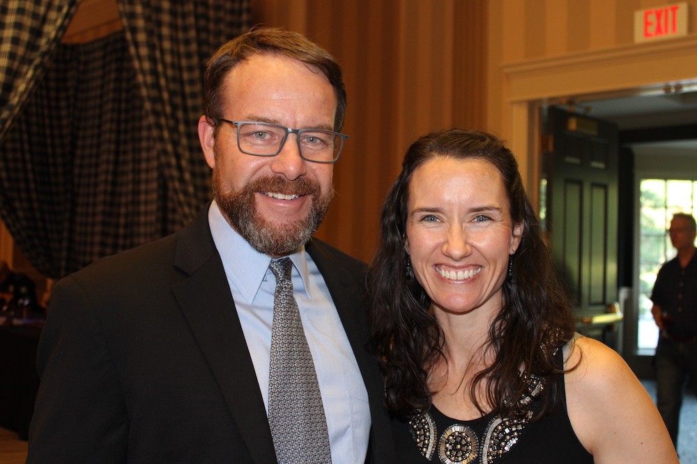 Dr. Jason and Cindy Lofton