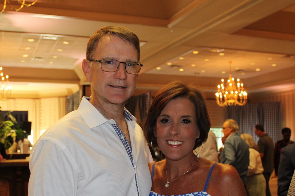 Garry and Monica Cooper