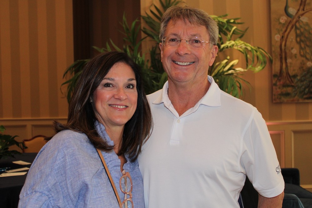 Scarlett and Thomas Moore