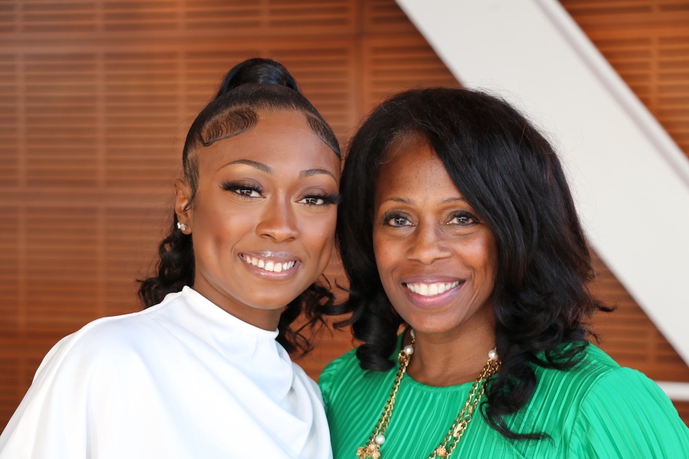 Timarya Baynard Tjuana Byrd Summer Internship Program Closing Reception - Little Rock ...